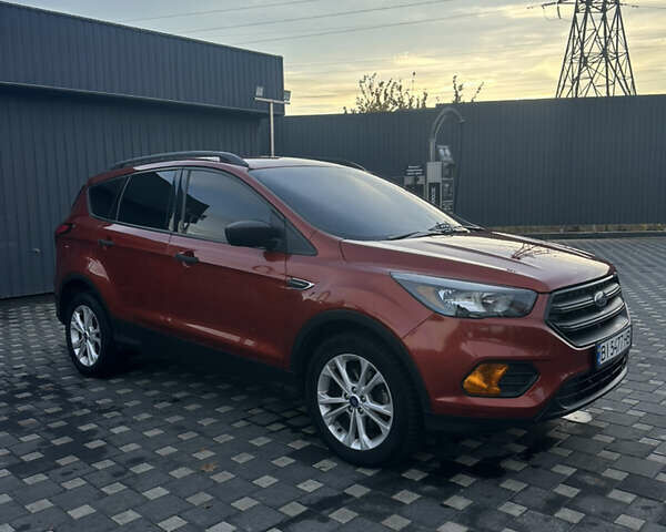 Форд Эскейп 2019 в Полтаве на Automoto.ua Оранжевый Форд Эскейп, объемом двигателя 2.49 л и пробегом 114 тыс. км за 15000 $, фото 1 на Automoto.ua