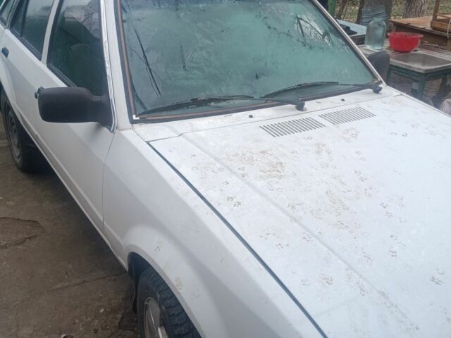 Белый Форд Эскорт, объемом двигателя 2 л и пробегом 200 тыс. км за 947 $, фото 1 на Automoto.ua