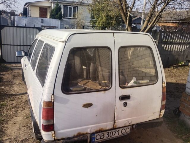 Білий Форд Ескорт, об'ємом двигуна 1.3 л та пробігом 772 тис. км за 600 $, фото 1 на Automoto.ua