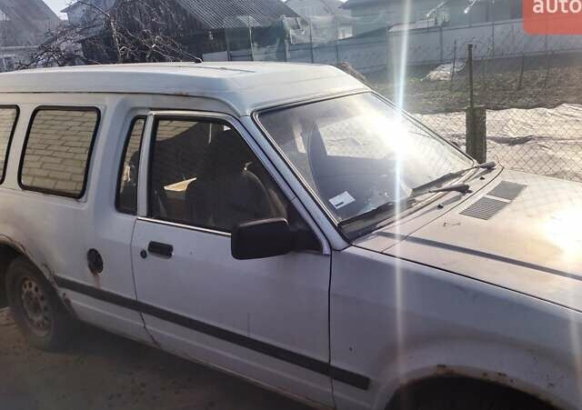 Білий Форд Ескорт, об'ємом двигуна 1.3 л та пробігом 772 тис. км за 600 $, фото 1 на Automoto.ua