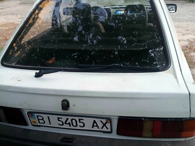 Белый Форд Эскорт, объемом двигателя 1.3 л и пробегом 3 тыс. км за 861 $, фото 1 на Automoto.ua