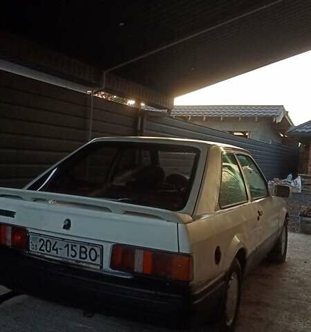 Білий Форд Ескорт, об'ємом двигуна 1.3 л та пробігом 450 тис. км за 550 $, фото 1 на Automoto.ua