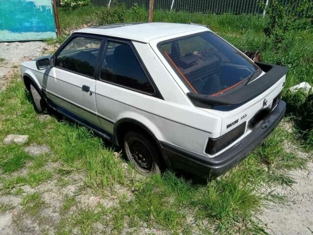 Белый Форд Эскорт, объемом двигателя 1.6 л и пробегом 69 тыс. км за 2300 $, фото 1 на Automoto.ua