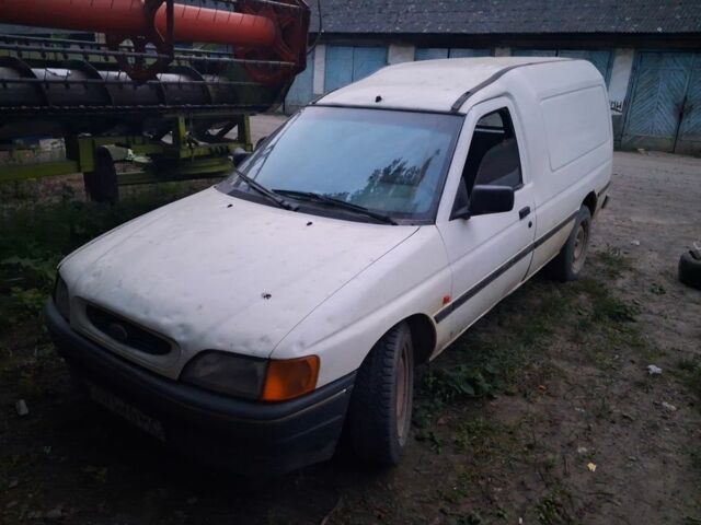 Белый Форд Эскорт, объемом двигателя 1 л и пробегом 2 тыс. км за 700 $, фото 1 на Automoto.ua