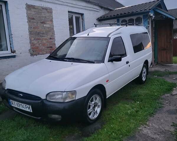 Білий Форд Ескорт, об'ємом двигуна 1.39 л та пробігом 275 тис. км за 1700 $, фото 1 на Automoto.ua
