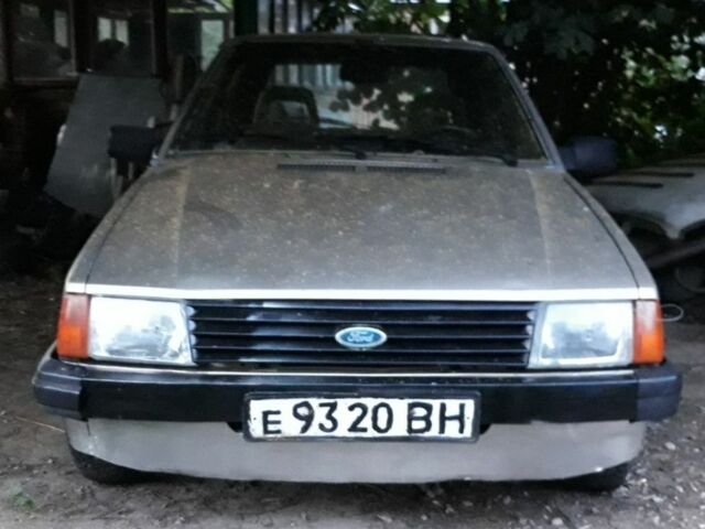 Бежевый Форд Эскорт, объемом двигателя 0 л и пробегом 430 тыс. км за 550 $, фото 1 на Automoto.ua