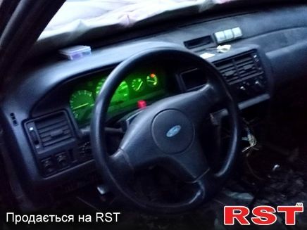 Черный Форд Эскорт, объемом двигателя 1.4 л и пробегом 100 тыс. км за 700 $, фото 1 на Automoto.ua