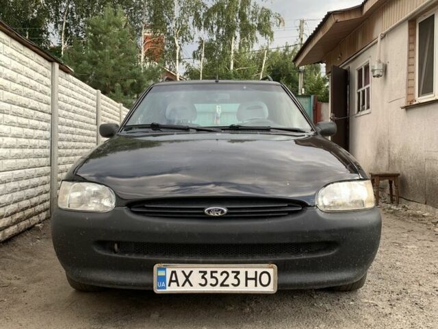 Чорний Форд Ескорт, об'ємом двигуна 1.8 л та пробігом 390 тис. км за 1550 $, фото 1 на Automoto.ua