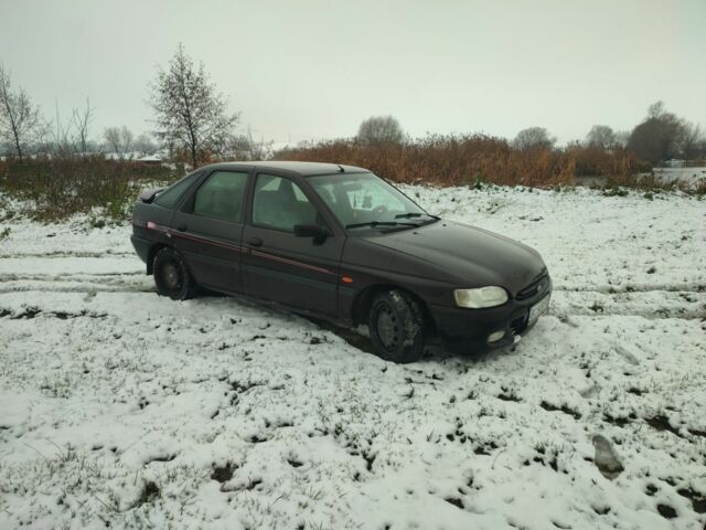 Фиолетовый Форд Эскорт, объемом двигателя 1.4 л и пробегом 300 тыс. км за 1200 $, фото 1 на Automoto.ua