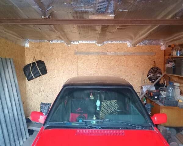 Красный Форд Эскорт, объемом двигателя 1.4 л и пробегом 446 тыс. км за 750 $, фото 1 на Automoto.ua