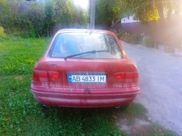 Красный Форд Эскорт, объемом двигателя 1.3 л и пробегом 1 тыс. км за 500 $, фото 1 на Automoto.ua