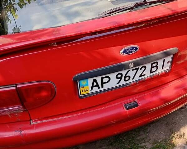 Червоний Форд Ескорт, об'ємом двигуна 0 л та пробігом 444 тис. км за 2200 $, фото 1 на Automoto.ua