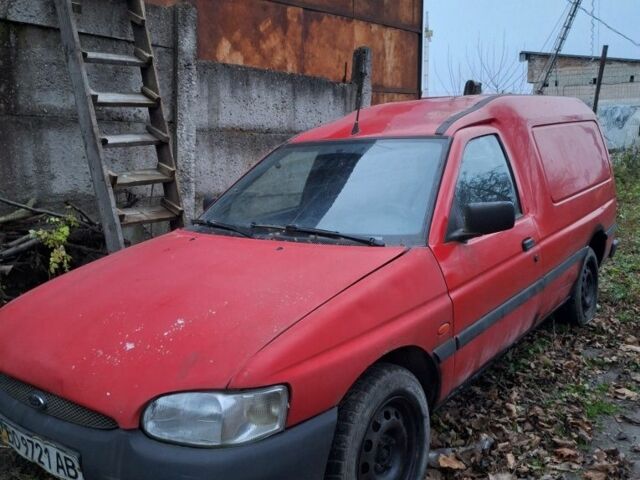 Червоний Форд Ескорт, об'ємом двигуна 1.4 л та пробігом 255 тис. км за 500 $, фото 1 на Automoto.ua