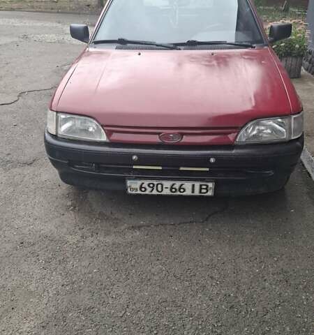Червоний Форд Ескорт, об'ємом двигуна 1.4 л та пробігом 100 тис. км за 550 $, фото 1 на Automoto.ua