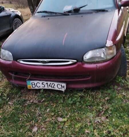 Червоний Форд Ескорт, об'ємом двигуна 1.4 л та пробігом 180 тис. км за 665 $, фото 1 на Automoto.ua