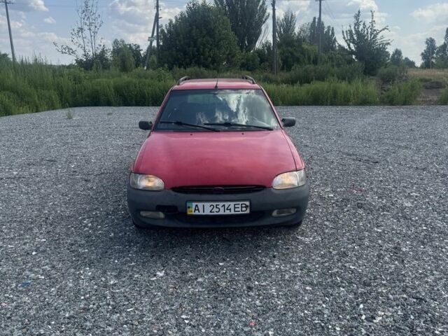 Червоний Форд Ескорт, об'ємом двигуна 1.6 л та пробігом 343 тис. км за 1500 $, фото 1 на Automoto.ua
