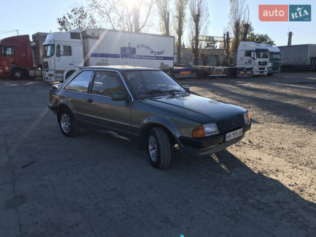 Форд Ескорт, об'ємом двигуна 1.3 л та пробігом 259 тис. км за 1100 $, фото 1 на Automoto.ua