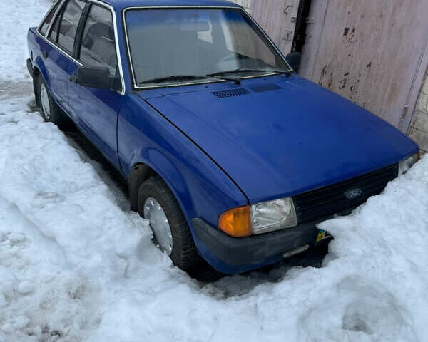 Форд Ескорт, об'ємом двигуна 1.1 л та пробігом 69 тис. км за 850 $, фото 1 на Automoto.ua