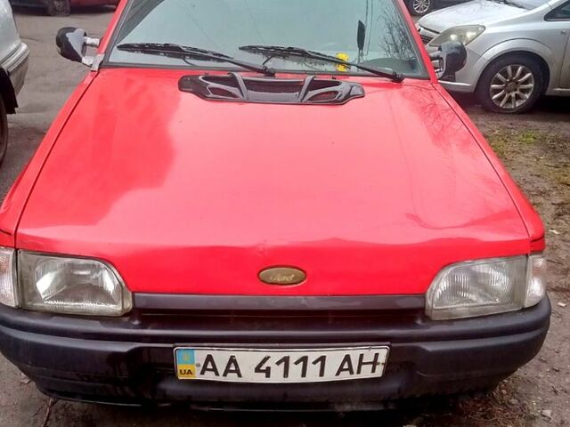 Форд Ескорт, об'ємом двигуна 13 л та пробігом 140 тис. км за 720 $, фото 1 на Automoto.ua