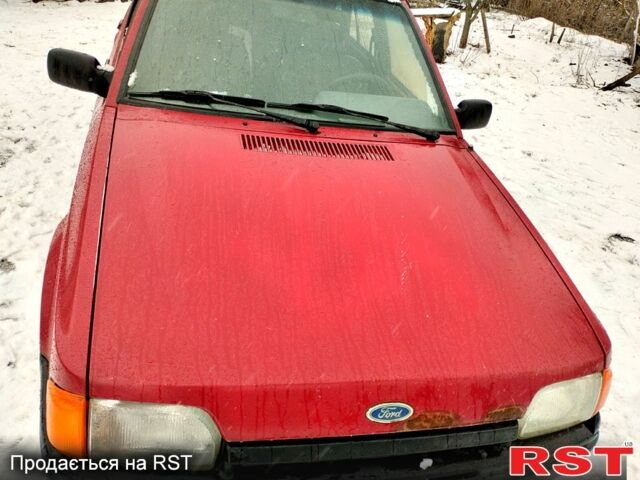 Форд Эскорт, объемом двигателя 1.4 л и пробегом 0 тыс. км за 500 $, фото 1 на Automoto.ua