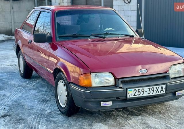 Форд Эскорт, объемом двигателя 1.4 л и пробегом 200 тыс. км за 755 $, фото 1 на Automoto.ua