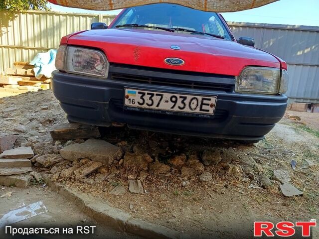 Форд Эскорт, объемом двигателя 1.4 л и пробегом 234 тыс. км за 750 $, фото 1 на Automoto.ua