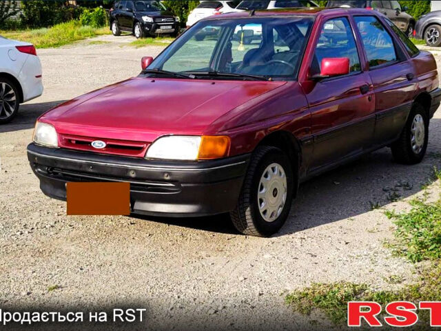Форд Эскорт, объемом двигателя 1.4 л и пробегом 0 тыс. км за 700 $, фото 1 на Automoto.ua