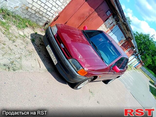 Форд Ескорт, об'ємом двигуна 1.6 л та пробігом 230 тис. км за 800 $, фото 1 на Automoto.ua