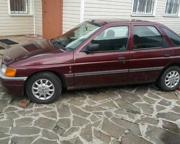 Форд Эскорт, объемом двигателя 1.4 л и пробегом 2 тыс. км за 1300 $, фото 1 на Automoto.ua