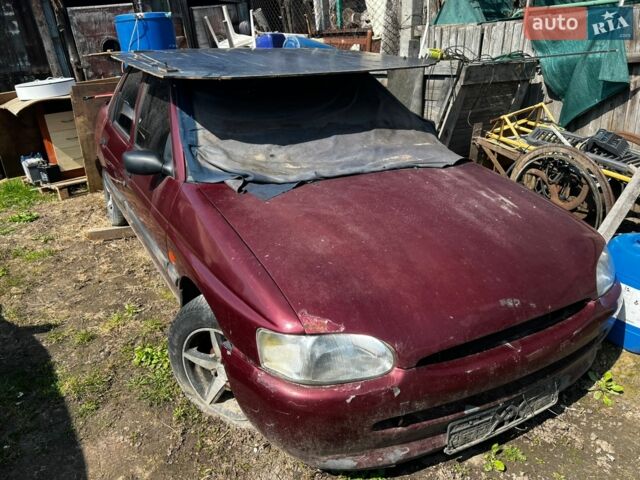 Форд Ескорт, об'ємом двигуна 1.6 л та пробігом 300 тис. км за 300 $, фото 1 на Automoto.ua