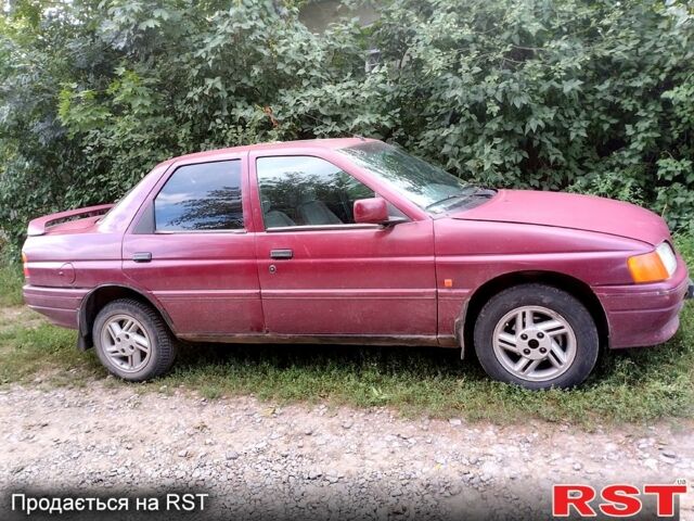 Форд Эскорт, объемом двигателя 1.6 л и пробегом 0 тыс. км за 550 $, фото 1 на Automoto.ua