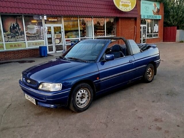 Форд Ескорт, об'ємом двигуна 1.6 л та пробігом 154 тис. км за 2050 $, фото 1 на Automoto.ua