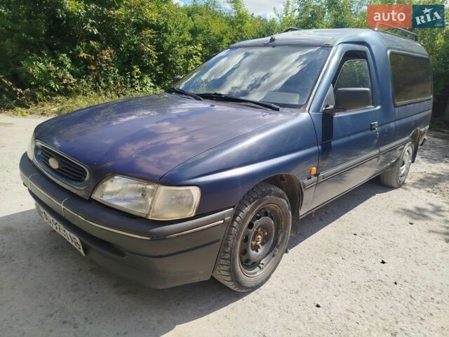Форд Ескорт, об'ємом двигуна 1.4 л та пробігом 300 тис. км за 700 $, фото 1 на Automoto.ua