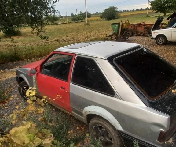 Сірий Форд Ескорт, об'ємом двигуна 1.4 л та пробігом 999 тис. км за 251 $, фото 1 на Automoto.ua