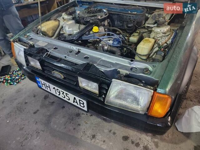Серый Форд Эскорт, объемом двигателя 1.3 л и пробегом 161 тыс. км за 706 $, фото 1 на Automoto.ua