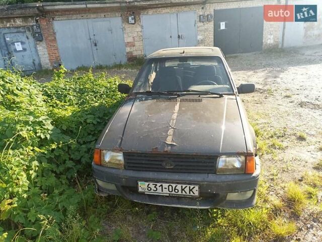 Сірий Форд Ескорт, об'ємом двигуна 1.6 л та пробігом 250 тис. км за 500 $, фото 1 на Automoto.ua