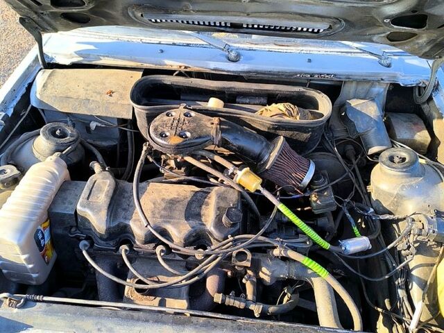 Серый Форд Эскорт, объемом двигателя 1.3 л и пробегом 250 тыс. км за 600 $, фото 1 на Automoto.ua