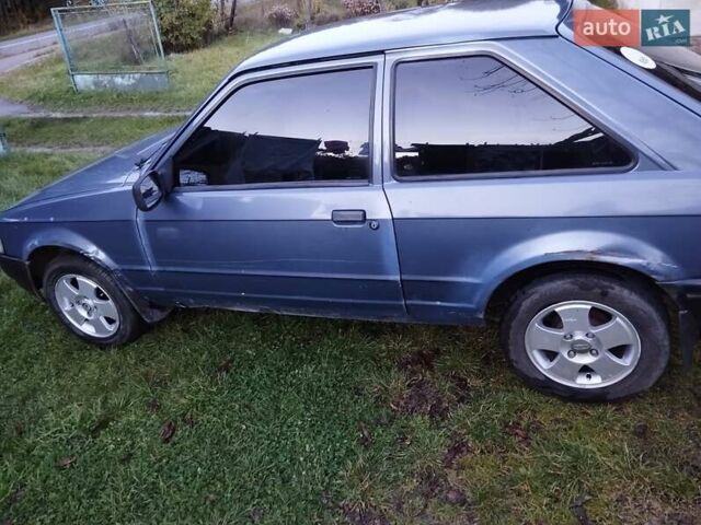 Сірий Форд Ескорт, об'ємом двигуна 1.4 л та пробігом 8 тис. км за 1150 $, фото 1 на Automoto.ua