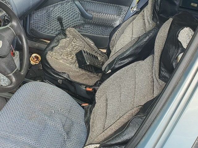 Серый Форд Эскорт, объемом двигателя 0 л и пробегом 300 тыс. км за 305 $, фото 1 на Automoto.ua