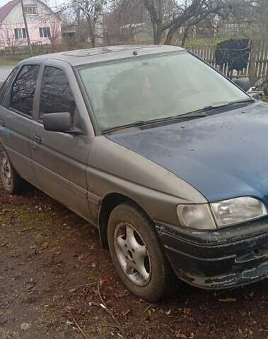 Серый Форд Эскорт, объемом двигателя 1.4 л и пробегом 200 тыс. км за 699 $, фото 1 на Automoto.ua