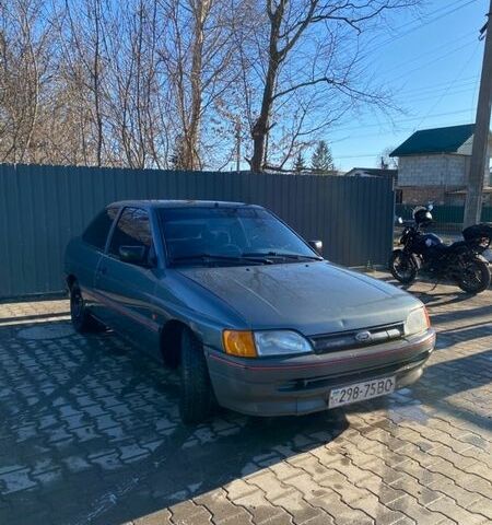 Серый Форд Эскорт, объемом двигателя 1.4 л и пробегом 41 тыс. км за 750 $, фото 1 на Automoto.ua