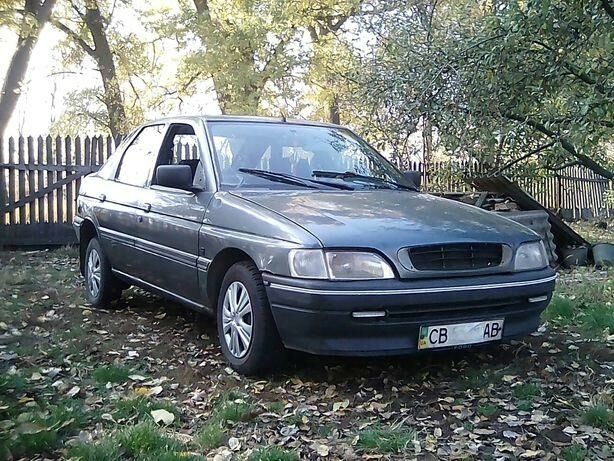 Сірий Форд Ескорт, об'ємом двигуна 1.3 л та пробігом 97 тис. км за 1600 $, фото 1 на Automoto.ua
