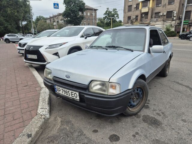 Серый Форд Эскорт, объемом двигателя 1.3 л и пробегом 169 тыс. км за 900 $, фото 1 на Automoto.ua