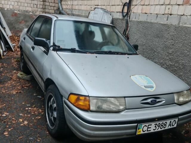 Серый Форд Эскорт, объемом двигателя 1.9 л и пробегом 300 тыс. км за 521 $, фото 1 на Automoto.ua