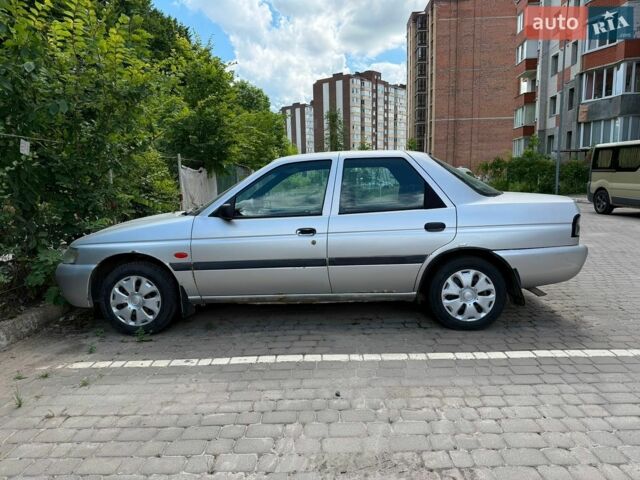 Сірий Форд Ескорт, об'ємом двигуна 1.6 л та пробігом 60 тис. км за 1000 $, фото 1 на Automoto.ua