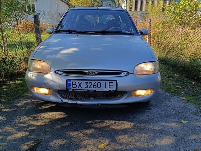 Сірий Форд Ескорт, об'ємом двигуна 1.6 л та пробігом 73 тис. км за 2150 $, фото 1 на Automoto.ua