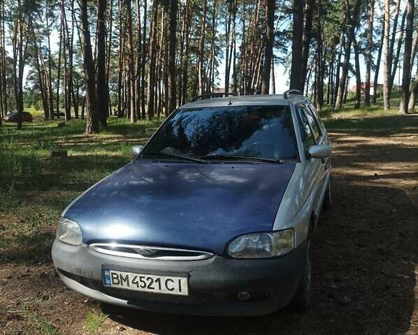 Серый Форд Эскорт, объемом двигателя 1.8 л и пробегом 238 тыс. км за 2413 $, фото 1 на Automoto.ua