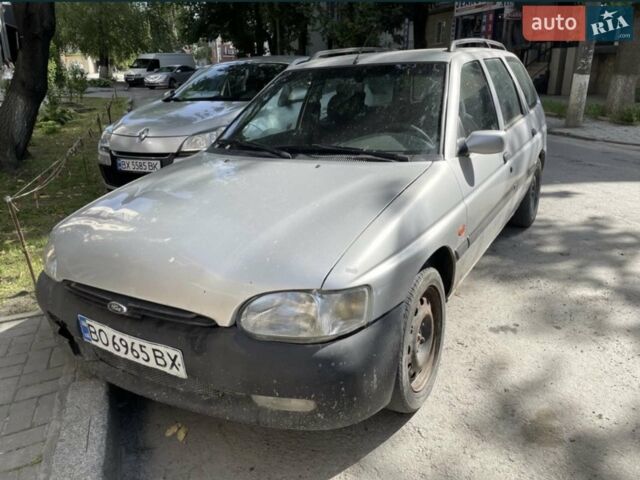 Сірий Форд Ескорт, об'ємом двигуна 1.6 л та пробігом 200 тис. км за 1900 $, фото 1 на Automoto.ua