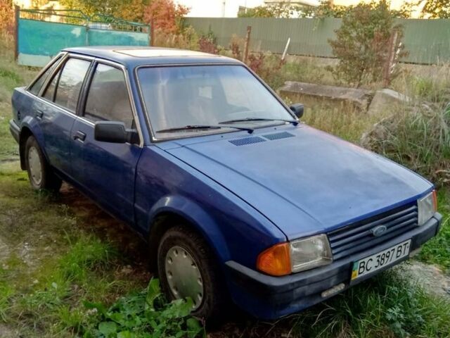 Синій Форд Ескорт, об'ємом двигуна 0 л та пробігом 70 тис. км за 953 $, фото 1 на Automoto.ua