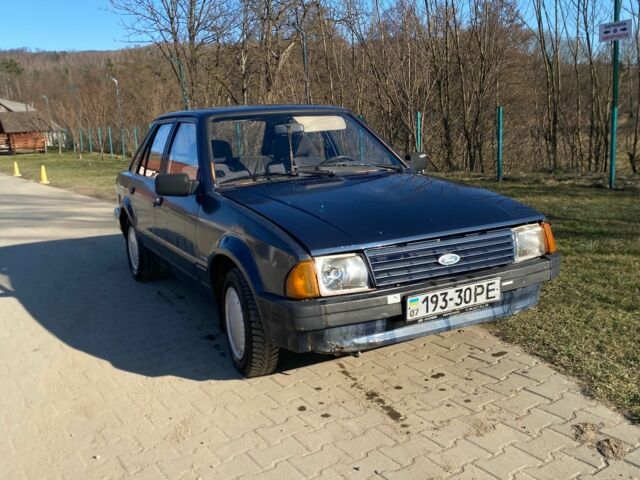 Синій Форд Ескорт, об'ємом двигуна 1.6 л та пробігом 167 тис. км за 450 $, фото 1 на Automoto.ua
